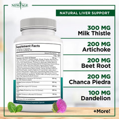 NAC and TUDCA Liver Detox Formula