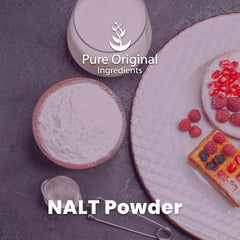 Branding and labeling of Pure Original Ingredients NALT powder