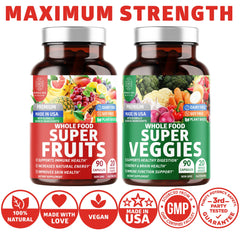 Vegan and non-GMO label on packaging