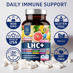 All-natural immunity and energy support for daily wellness