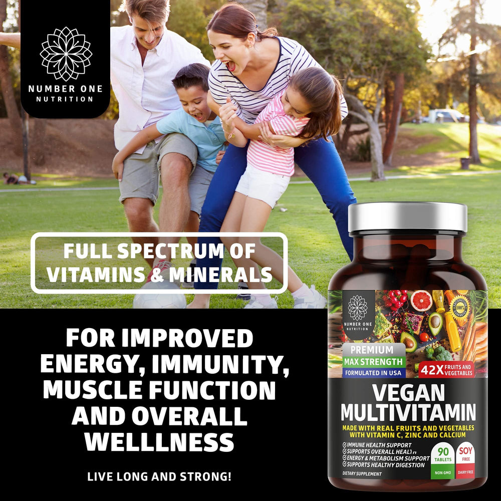 Daily multivitamin suitable for both men and women
