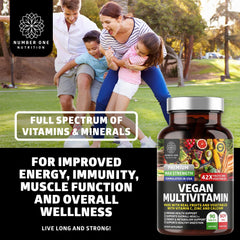 Daily multivitamin suitable for both men and women