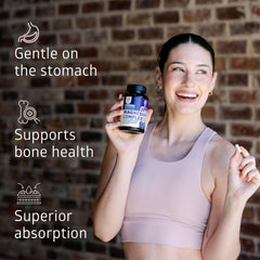 Ingredients for N1N Premium Magnesium Complex