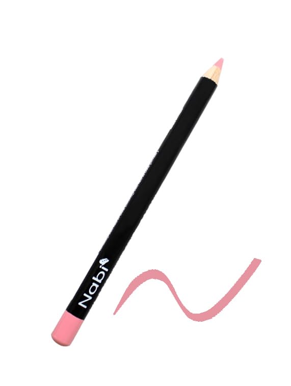 Nabi lip liner feathering prevention showcasing tight edge control