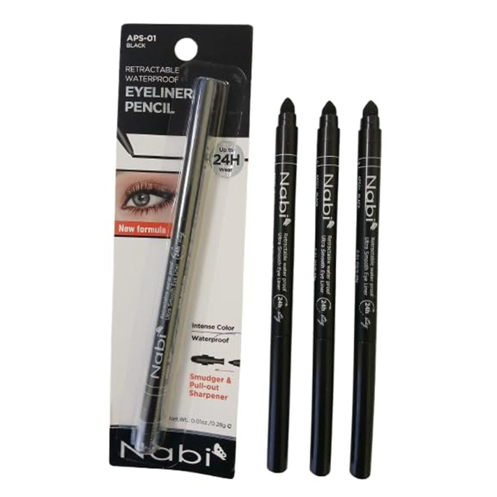 Nabi value pack three pencils offers versatile looks and affordable options.
