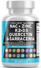 NAC 19-in-1 Immune Support bottle label