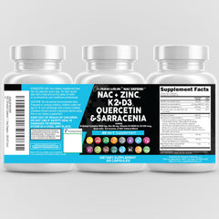 All-in-one NAC Defend immune support packaging