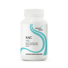 NAC 500 mg capsule for glutathione support