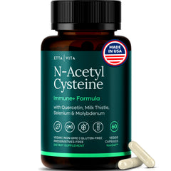 NAC 600mg vegan bottle