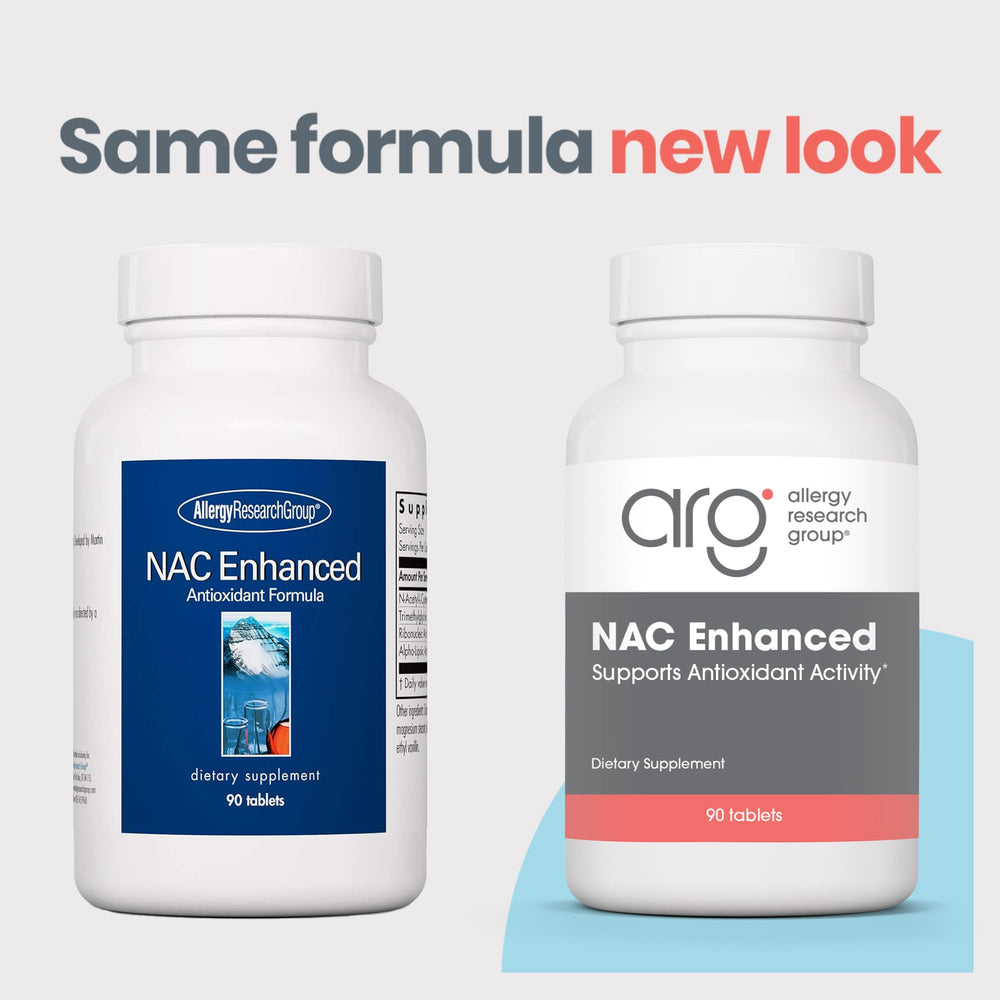 Graphic illustrating NAC as a glutathione precursor