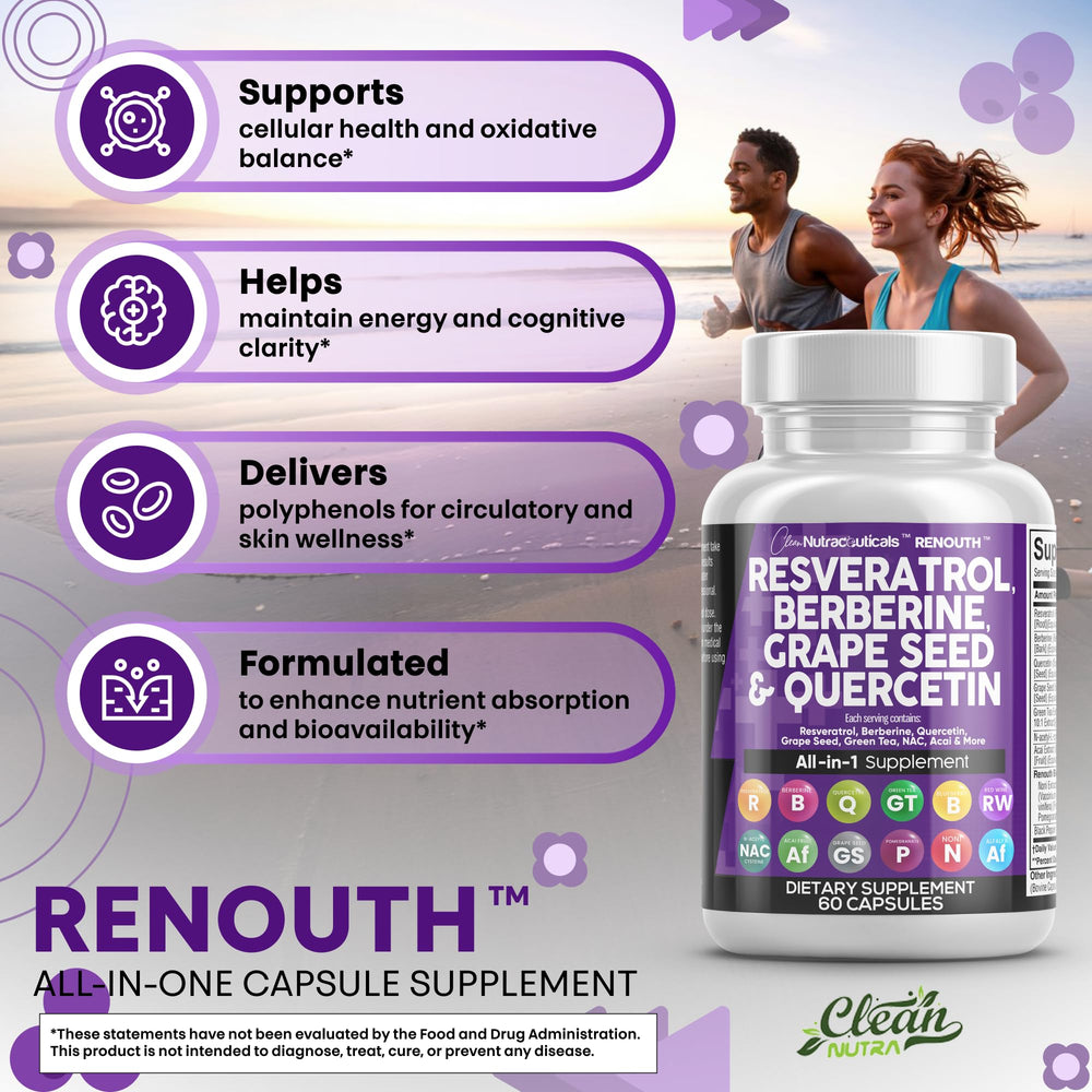 NAC (N-acetyl cysteine) capsules for antioxidant support
