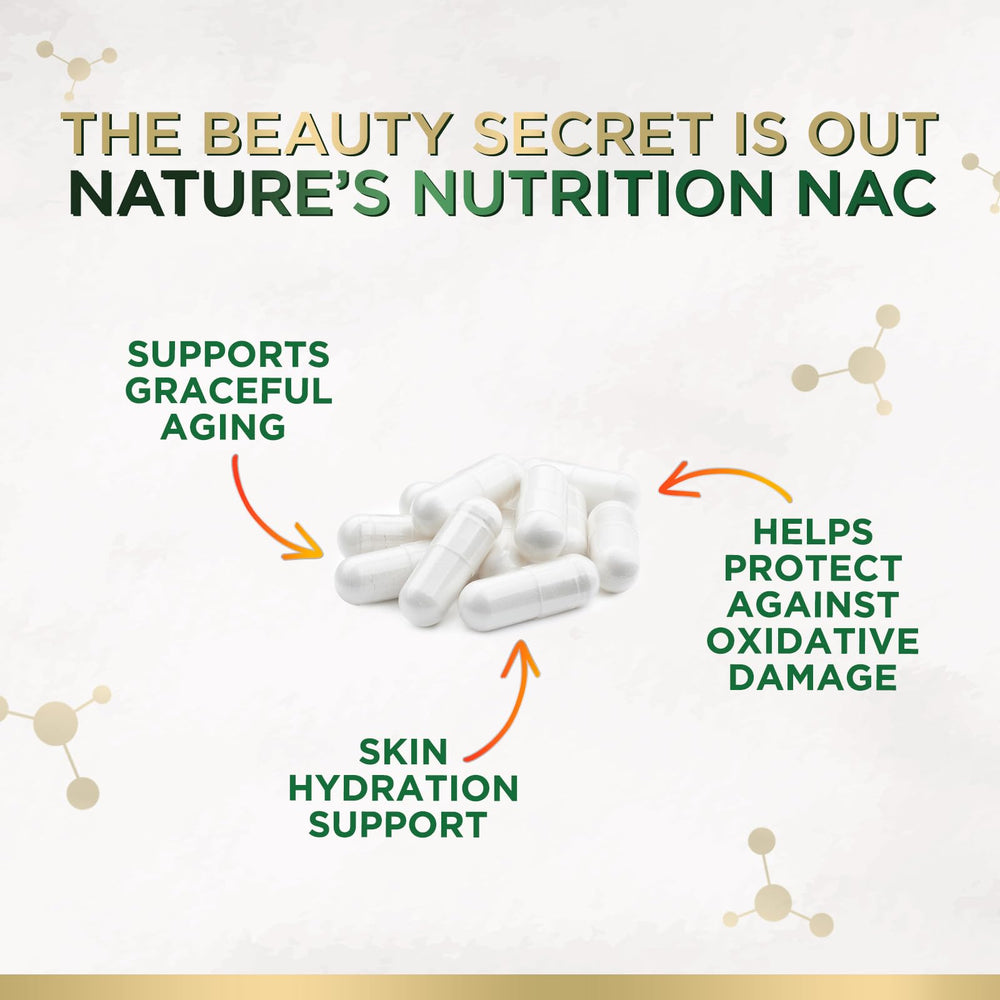 Gluten free and non-GMO NAC labels