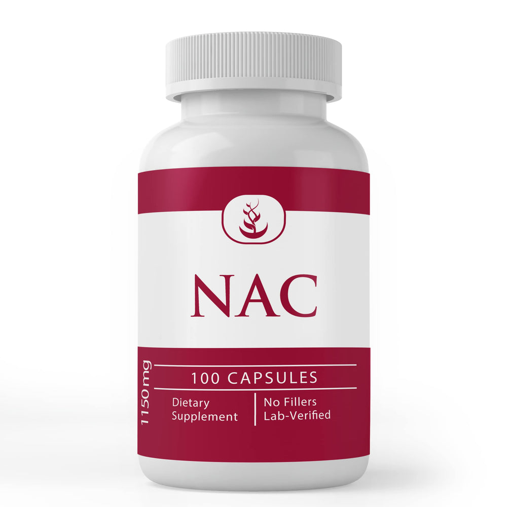 N-Acetyl L-Cysteine NAC capsules – pure original ingredients