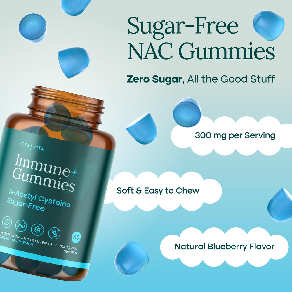 60-count NAC Gummies package front view