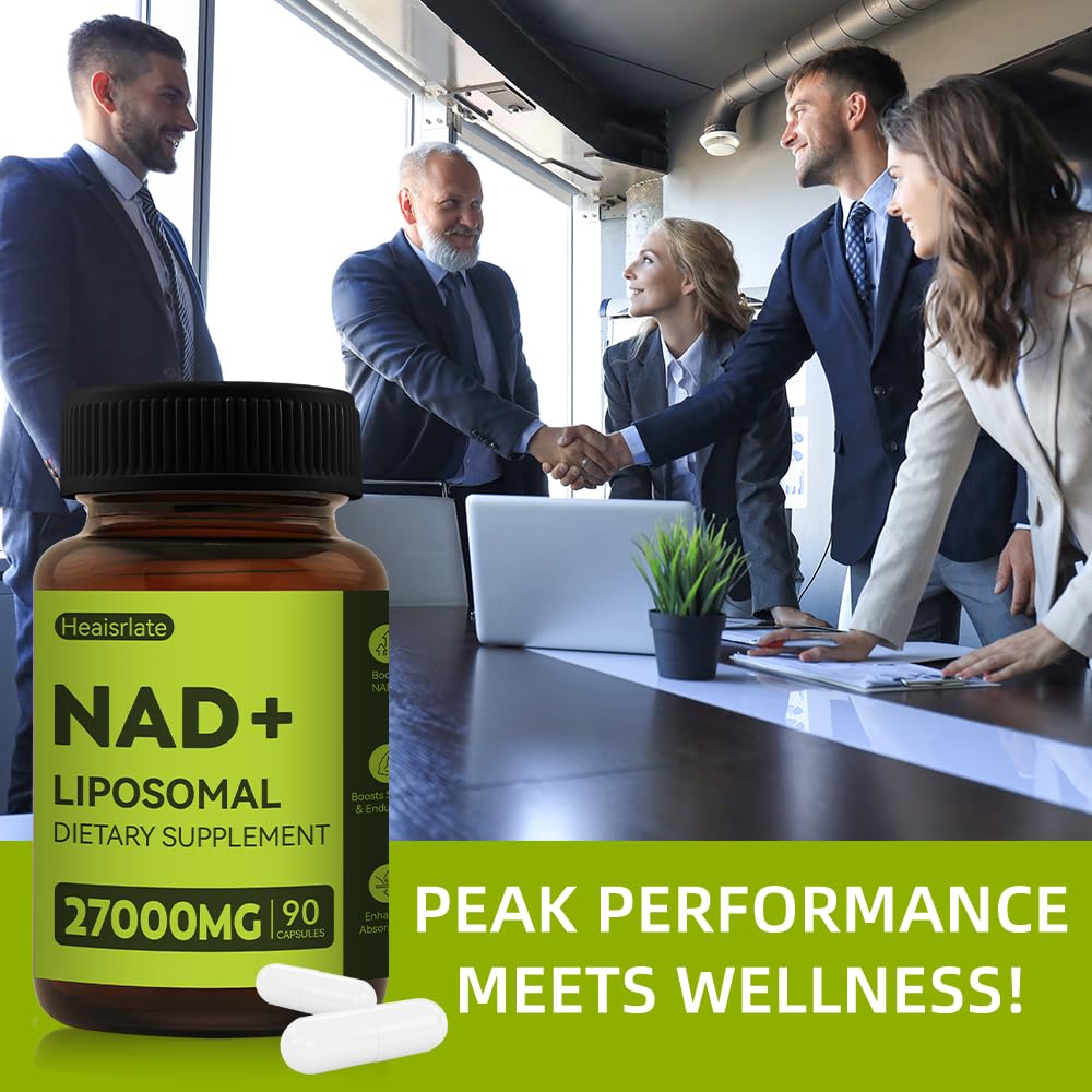 USA-made NAD+ supplement bottle and packaging