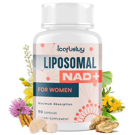 2000mg NAD liposomal formula for women - product hero image