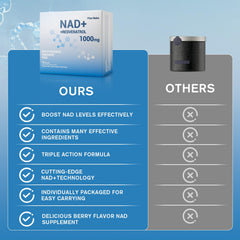 NAD+ liquid with pleasant natural flavor