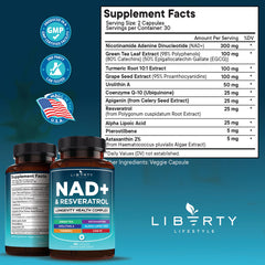 NAD+ Supplement Complex capsules
