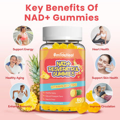 Serving suggestion with two gummies