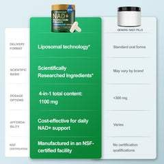 Quercetin phytosome and CoQ10 components