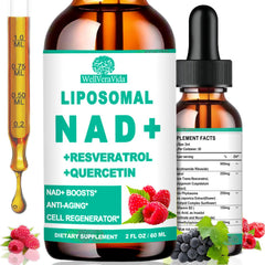 Hero image: NAD supplement bottle for both women and men