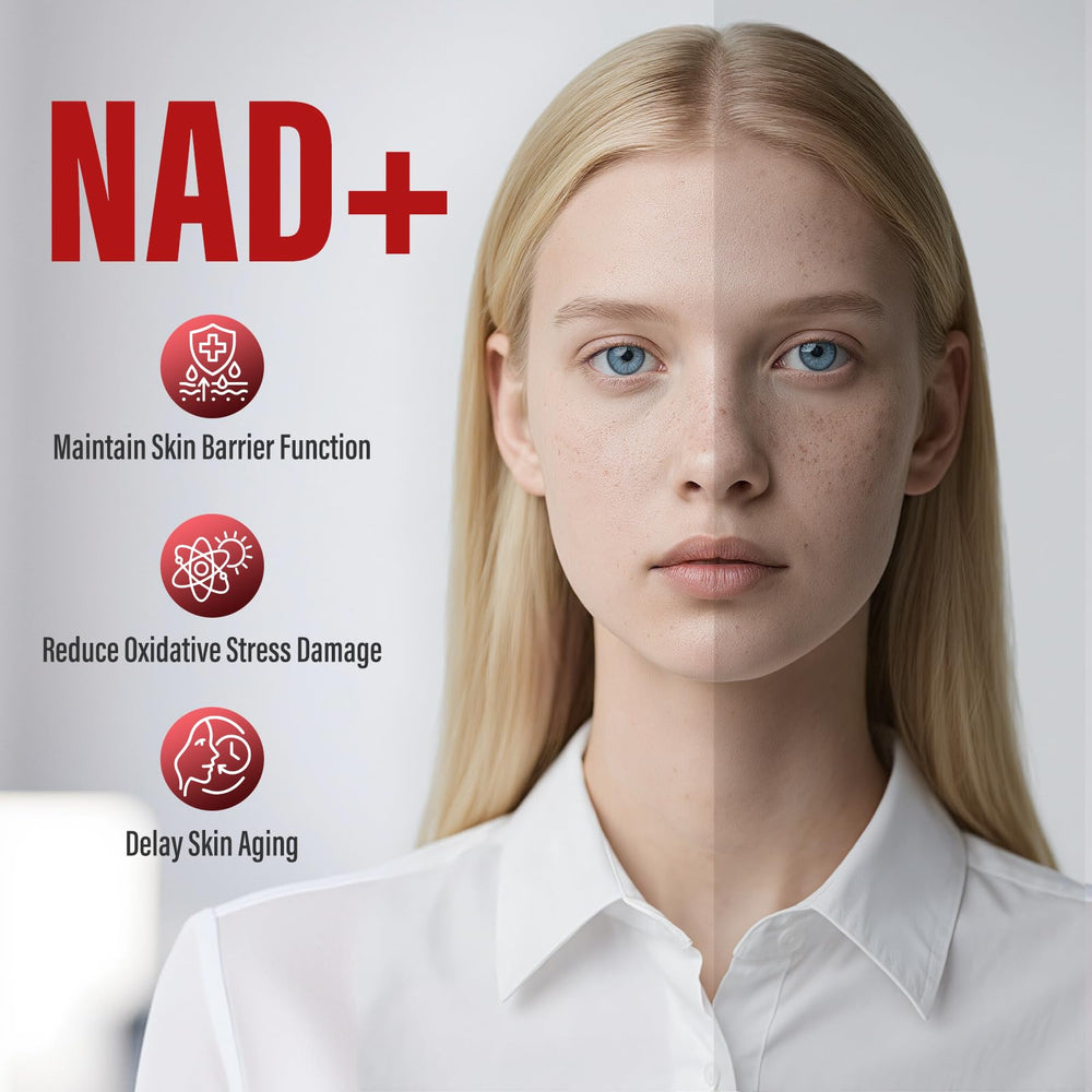 Science-backed NAD+ energy and focus support