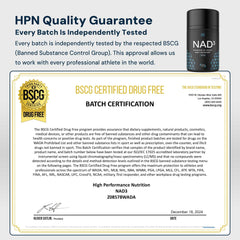 60-day supply of NAD3 (120 capsules)