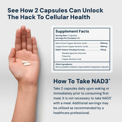NR/NMN technology behind NAD3