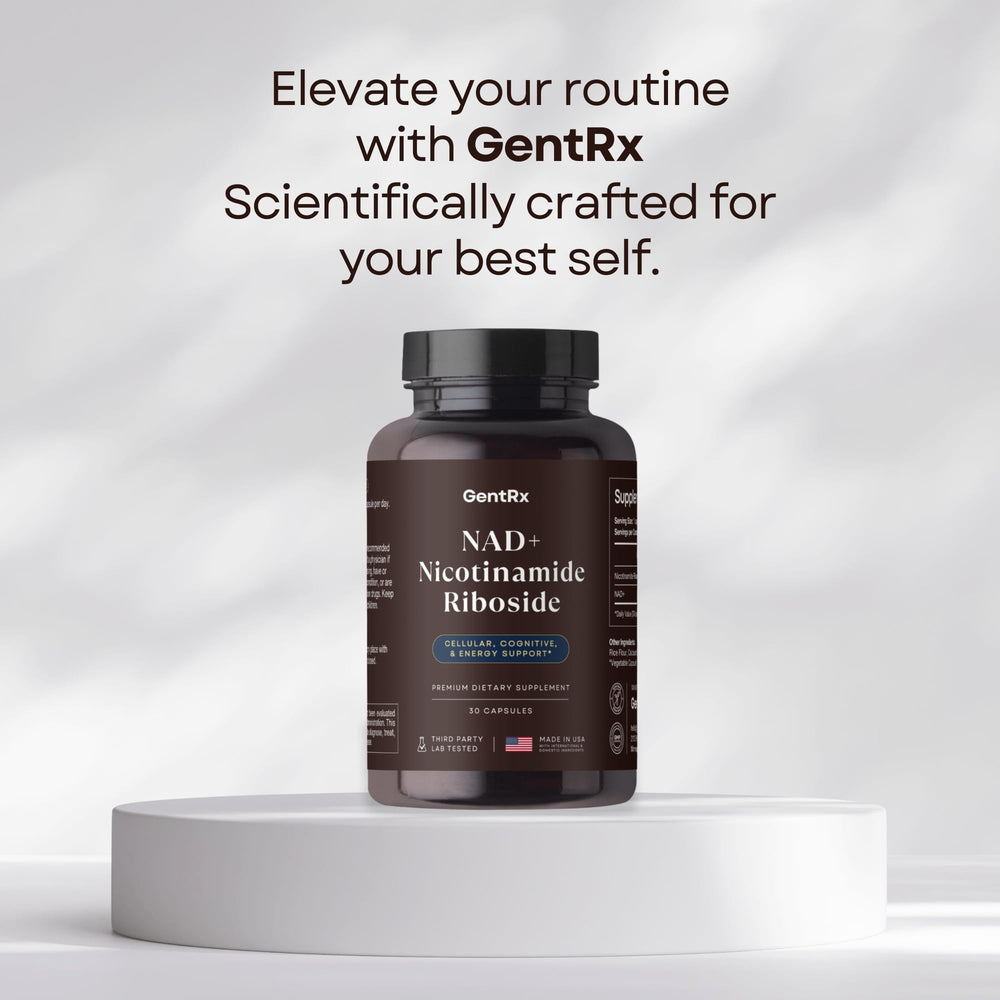 30-day daily dosage calendar for NAD+/NR supplement