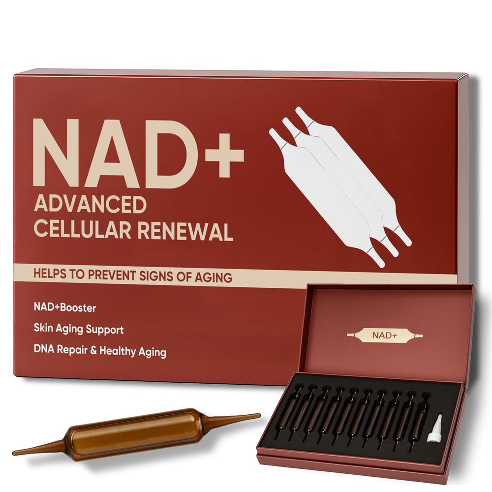 NAD+ Advanced Cellular Renewal liquid supplement bottle and packaging - image 1