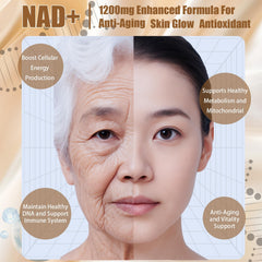 Front view of NAD+ Advanced Cellular Renewal bottle with dropper - image 3
