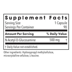 Joint health graphic for NAG supplement