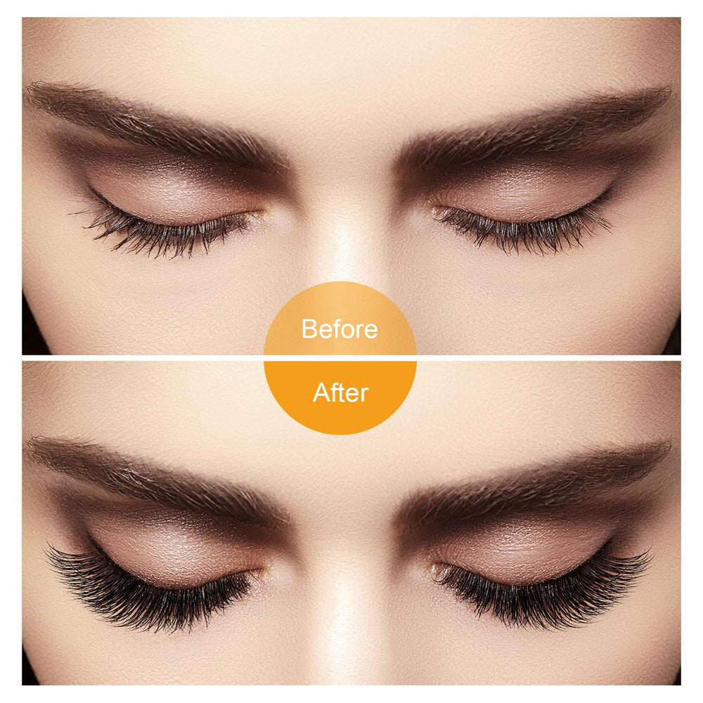 Nagaraku clear background helps visibility and reduces eye strain during application.