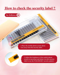 NAGARAKU 12-row tray enables consistent distribution across clients.