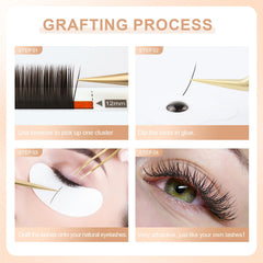 NAGARAKU SGS and MSDS certified lashes for safety