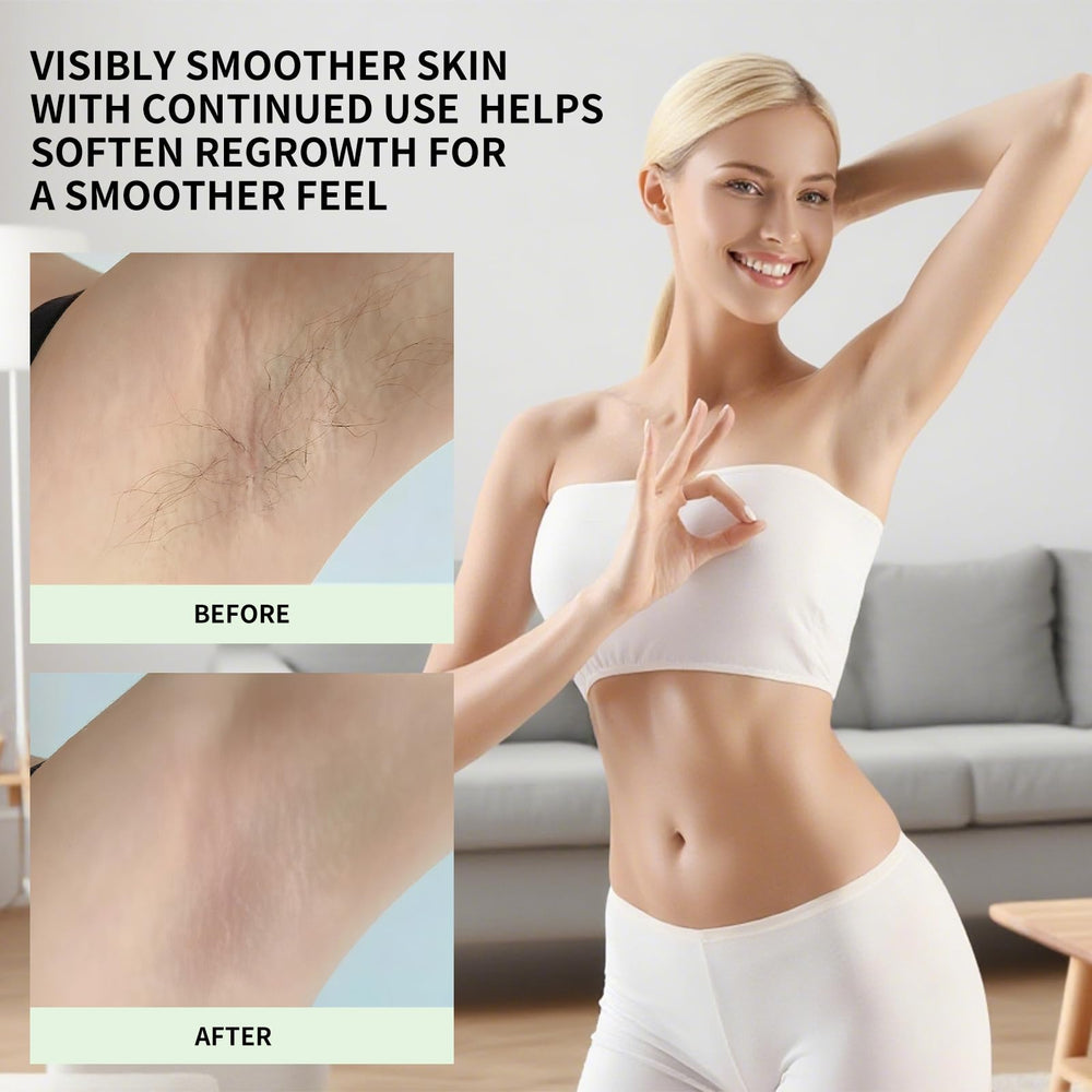 Close-up of texture reveals lightweight, non-greasy oil for sensitive skin.