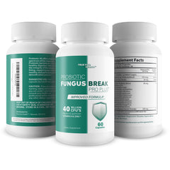 Pill form of nail fungus treatment probiotic