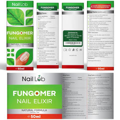 Nail Lab Toenail Fungus Treatment Pen ingredients tea-tree oil and vitamins support healthy nails.