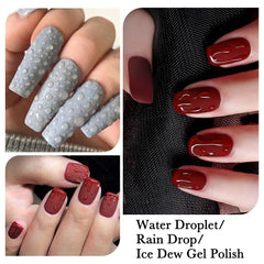 NAILKISS UV LED cure-ready gel polish for quick styling
