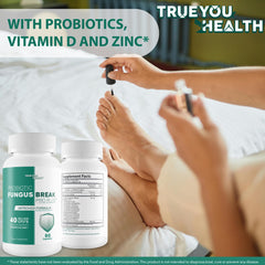 Nails and skin microbiome support ingredients