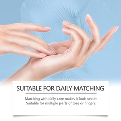 Nails Spray gentle care uses mild ingredients to nourish nails and cuticles.