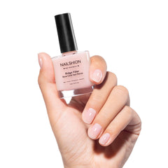 Nailshion Ridge Filler Base Coat smooths ridges for a flawless base