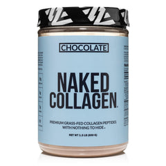 NAKED Chocolate Collagen Peptides 24 Servings 20oz