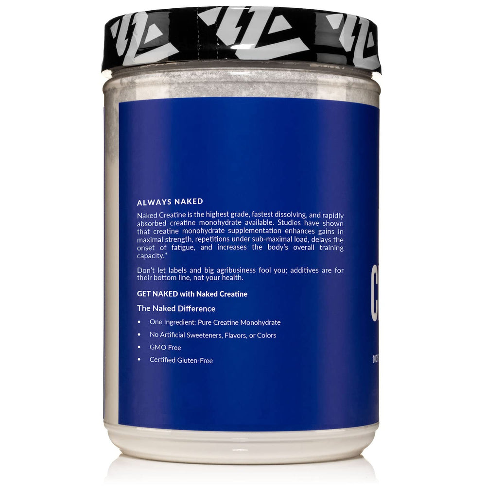 Dissolving Naked Creatine Monohydrate quickly in water