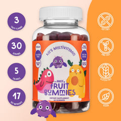 Naked Nutrition Kids Vitamin Gummies packaging