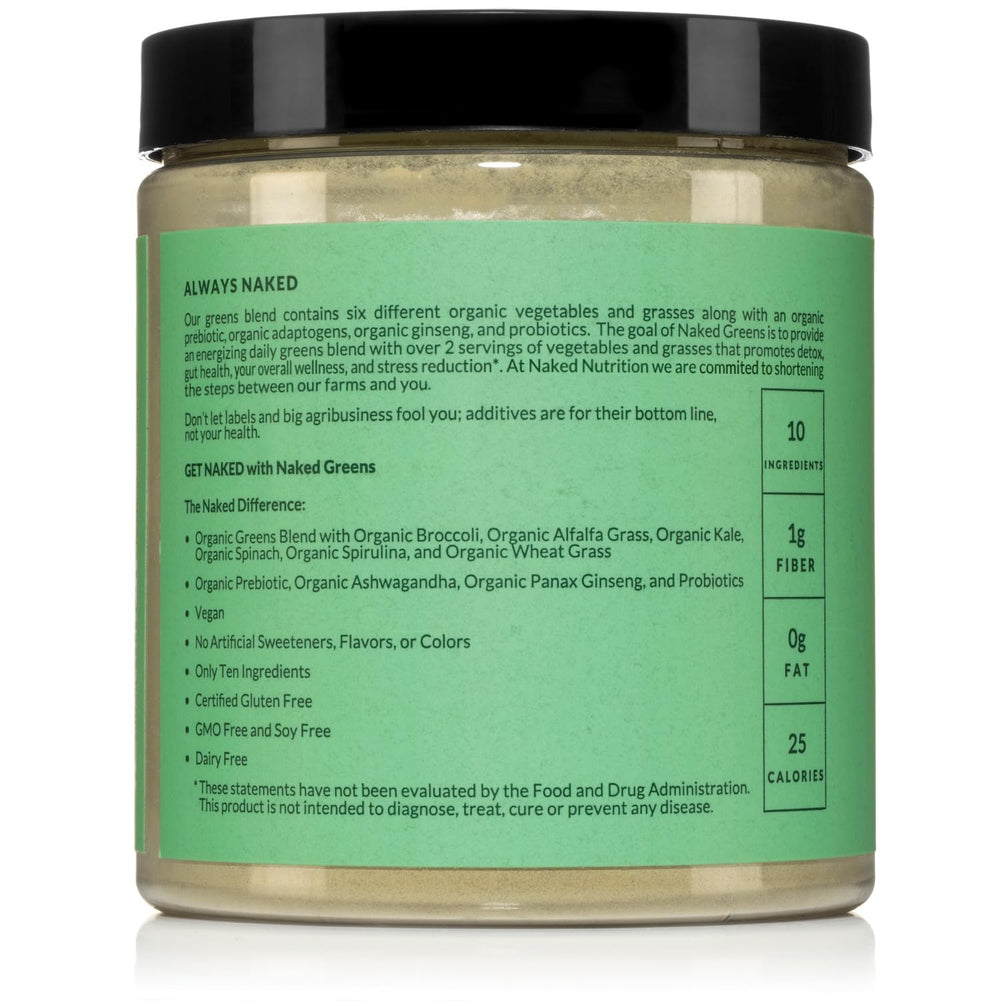 Product packaging showing 35 servings