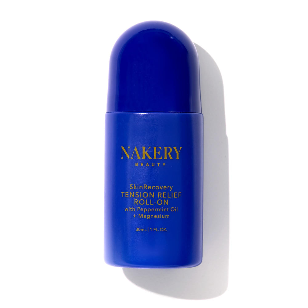 Front view of Nakery SkinRecovery Tension Relief Roll-On 1 Fl Oz