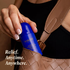 Packaging of Nakery SkinRecovery Tension Relief Roll-On