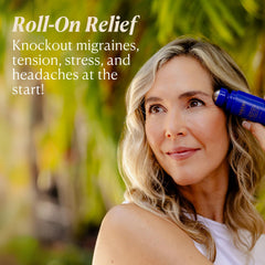 Compact travel-size design for on-the-go relief