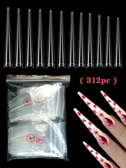 Namgznso ABS plastic tips, durable and easy to trim